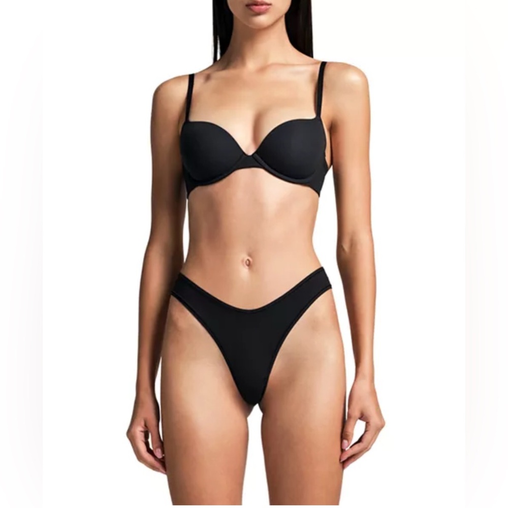 Skims Fits Everybody Push Up Demi Bra NWT 36DDD
